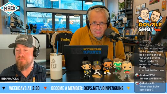 DK’s Double Shot of Penguins: How’s Dubas do it? taken in Downtown (Videos)